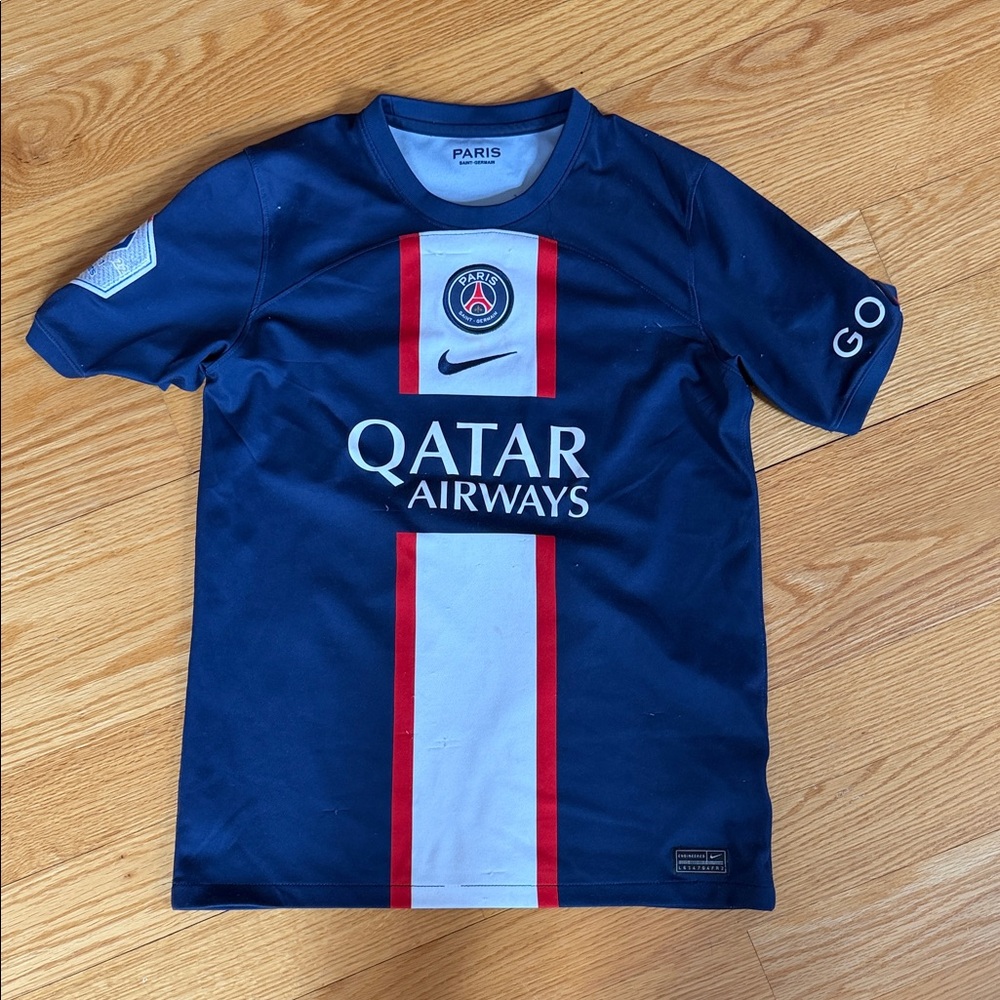 Nike Kids Paris Saint-Germain Messi jersey